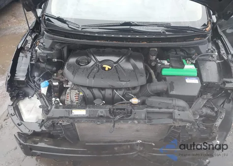 2012 Hyundai Elantra Gls (Ulsan Plant) from USA, damaged, VIN KMHDH4AE2CU219269